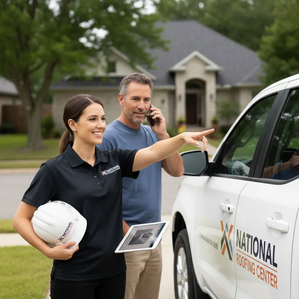 National Roofing Center customer support in San Anselmo